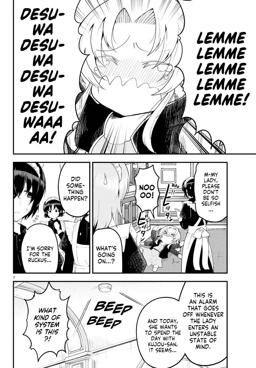 Meika-san wa Oshikorosenai Chapter 123 2